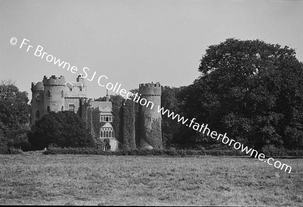 MALAHIDE CASTLE VIEW FROM SOUTH